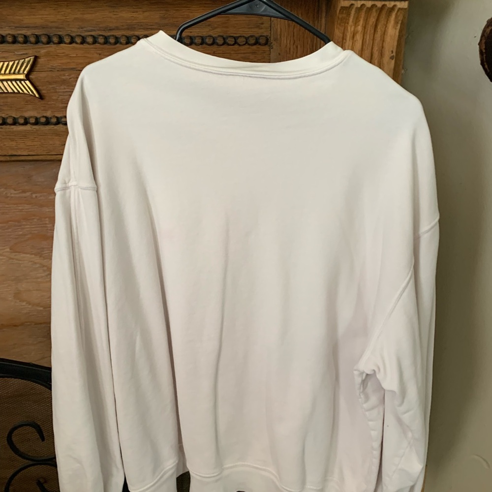 Free People oversized lightweight sweatshirt 🌺 - Picture 2 of 4